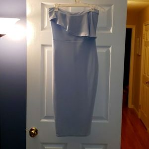 ASOS Strapless Midi Dress